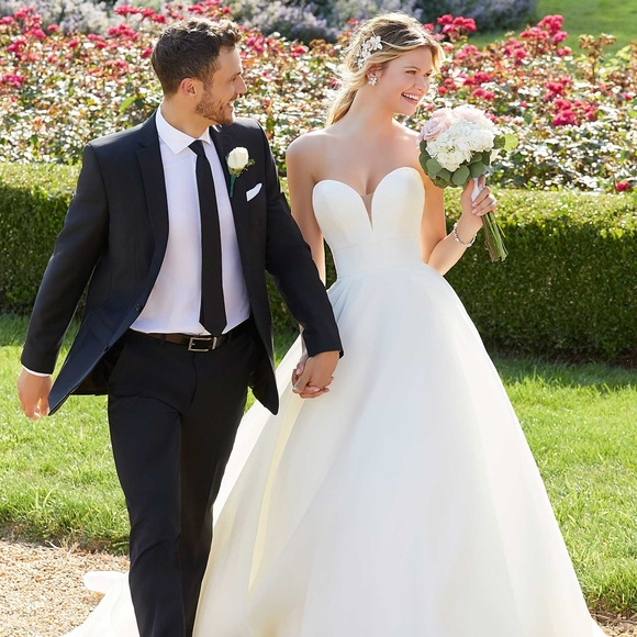 Morilee Sadie Wedding Dress - Picture 3 of 12